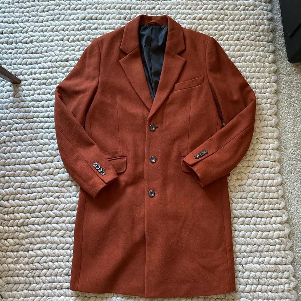 ASOS Men's Wool Blend Coat